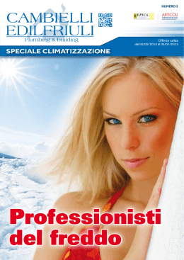 Professionisti del freddo - Cambielli Edilfriuli Group