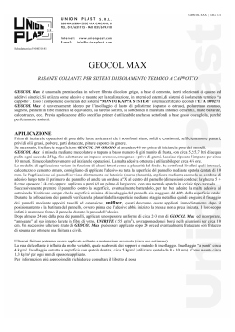geocol max - Union Plast