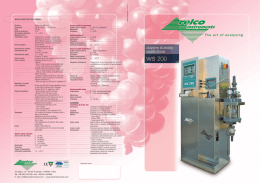 WS200 IT.indd - Relco Instruments