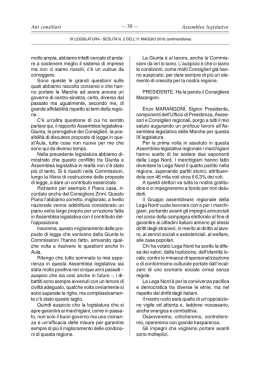 Torta offerta a Spacca