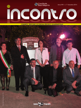 Copertina Rivista Incontro n71 dicembre 14.cdr