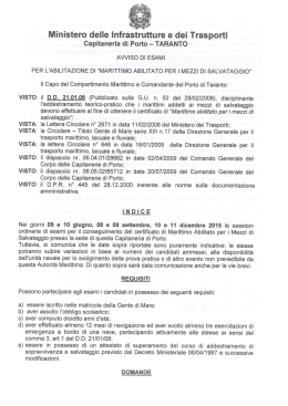 Capitaneria di Porto = TARANTO