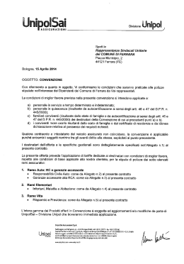 del COMUNE DI FERRARA