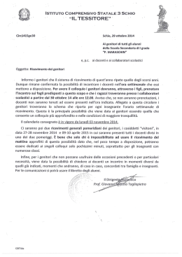 ` ` &ldquo;IL`TESSITORE&rdquo;` `