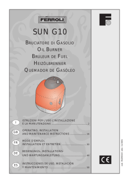 SUN G10 - Jean