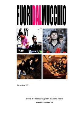 Scarica il PDF di Fuori dal Mucchio