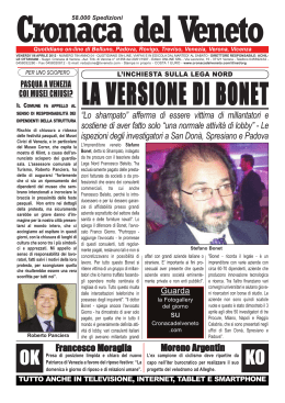 Cronaca del Veneto