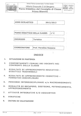 Page 1 Istituto Tecnico Commerciale e Turistico Statale Vlttorlo