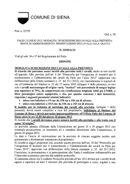 comune di siena