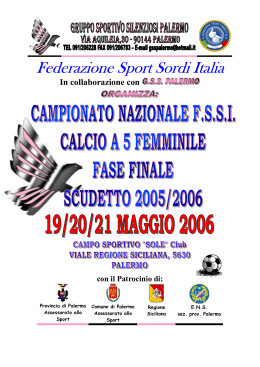 Federazione Sport Sordi Italia