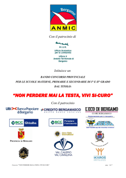 non perdere mai la testa, vivi si-curo
