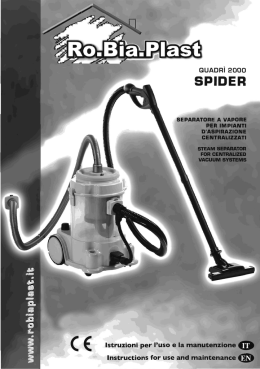 Spider - Robiaplast