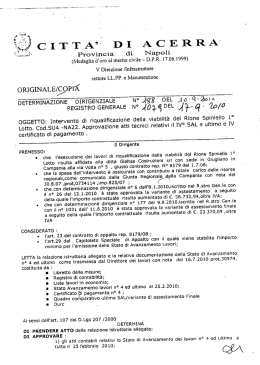 IEiQ&Eacute;CITTA` DI ACERRA