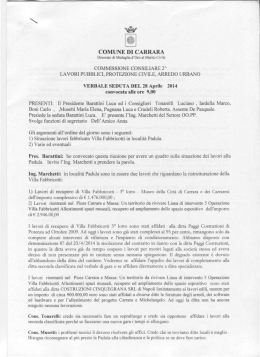 verbali CL 20140428 a 20140924