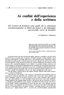 Scarica il PDF - Il Territorio
