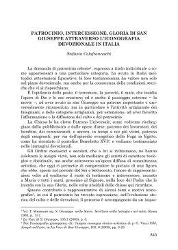 iconografia devozionale in italia