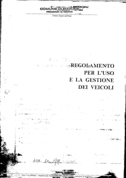 Page 1 wi- PER UUS() E LA GESTIONE 2 l &bdquo;imi E51 Paovinom m