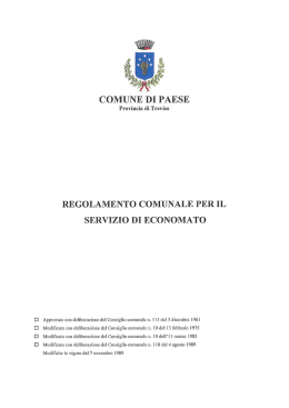 Scarica - Comune di Paese
