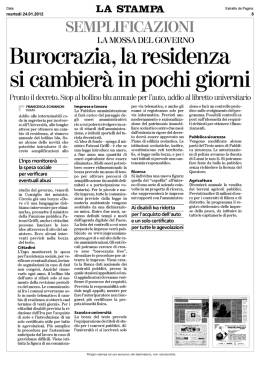 LA STAMPA
