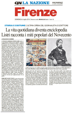 Listri racconta i miti popolari del Novecento