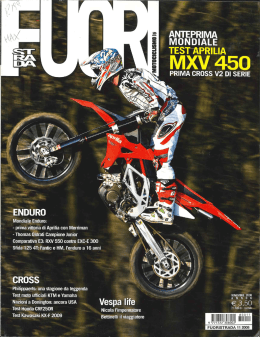 Visualizza e scarica l`articolo in formato pdf - Max Motors