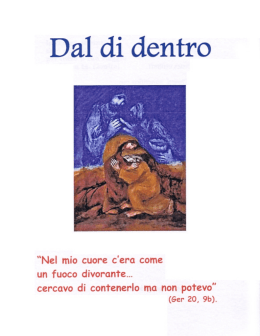 Scarica il libretto in PDF - Monastero S.Maria delle Grazie