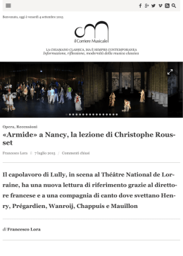 m - Opéra national de Lorraine