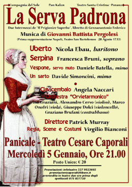 locandina serva padrona