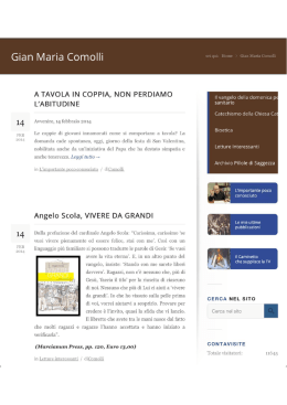 BlogComolli_14/02/2014