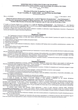 Via per Cernobbio, 18 -22100 COMO - tel. 031