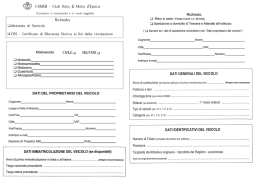 CAMEB - Club Auto & Moto d`Epoca