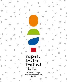 scarica il magazine - Napoli Teatro Festival Italia
