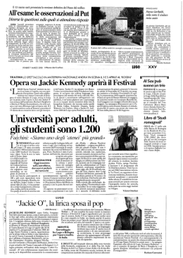 7 marzo 2008 - Rassegna Stampa