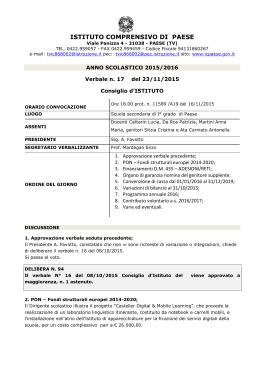 verbale cdi _ 17_ 23 11 15 - Istituto Comprensivo Casteller di Paese