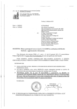 ISO Vln S. Ambrogio di Fiere. 10 - 311ﬂ1l TREVISO