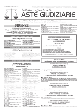 tribunale di firenze - Astagiudiziaria.com