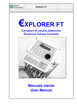 xplorer ft - Pietro Fiorentini