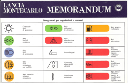 Memorandum uso e manutenzione 2a serie