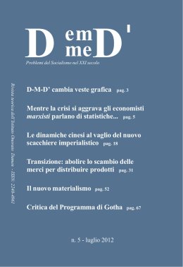 Il N°5 in PDF - Istituto Onorato Damen