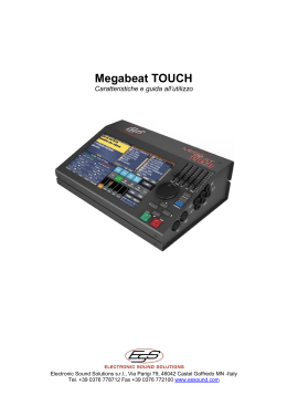 Megabeat TOUCH - Music