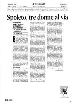 Quotidiano Roma ﬁl, iii?55ttggftﬂ 08-APR-2014