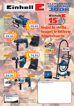 Segui la stella... Scopri le Offerte Anniversario