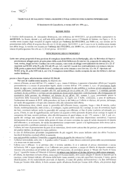 Senza titolo - Aste Giudiziarie Salerno