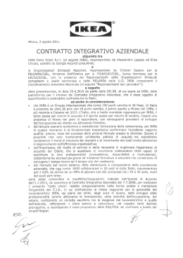 Miiano, 2 agos`to Eiiil stipulato tra оiSani. (di