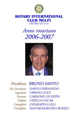 Libretto 48.cdr - rotaryclubmelfi