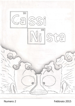 Numero Febbraio 2015 - IL CASSINISTA