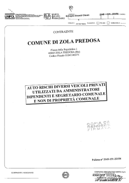 Scanned Document - Comune di Casalecchio di Reno