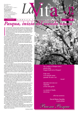 n. 12 23 MARZO - La vita &ndash; Giornale Cattolico Toscano