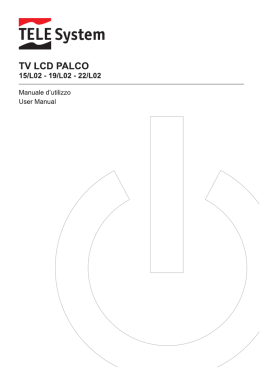 User Manual PALCO L02 Manuale d