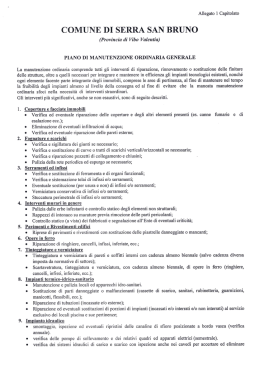 1 Capitolato - Comune di Serra San Bruno